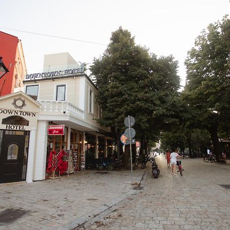 Downtown Hotel Shkoder Exterior photo