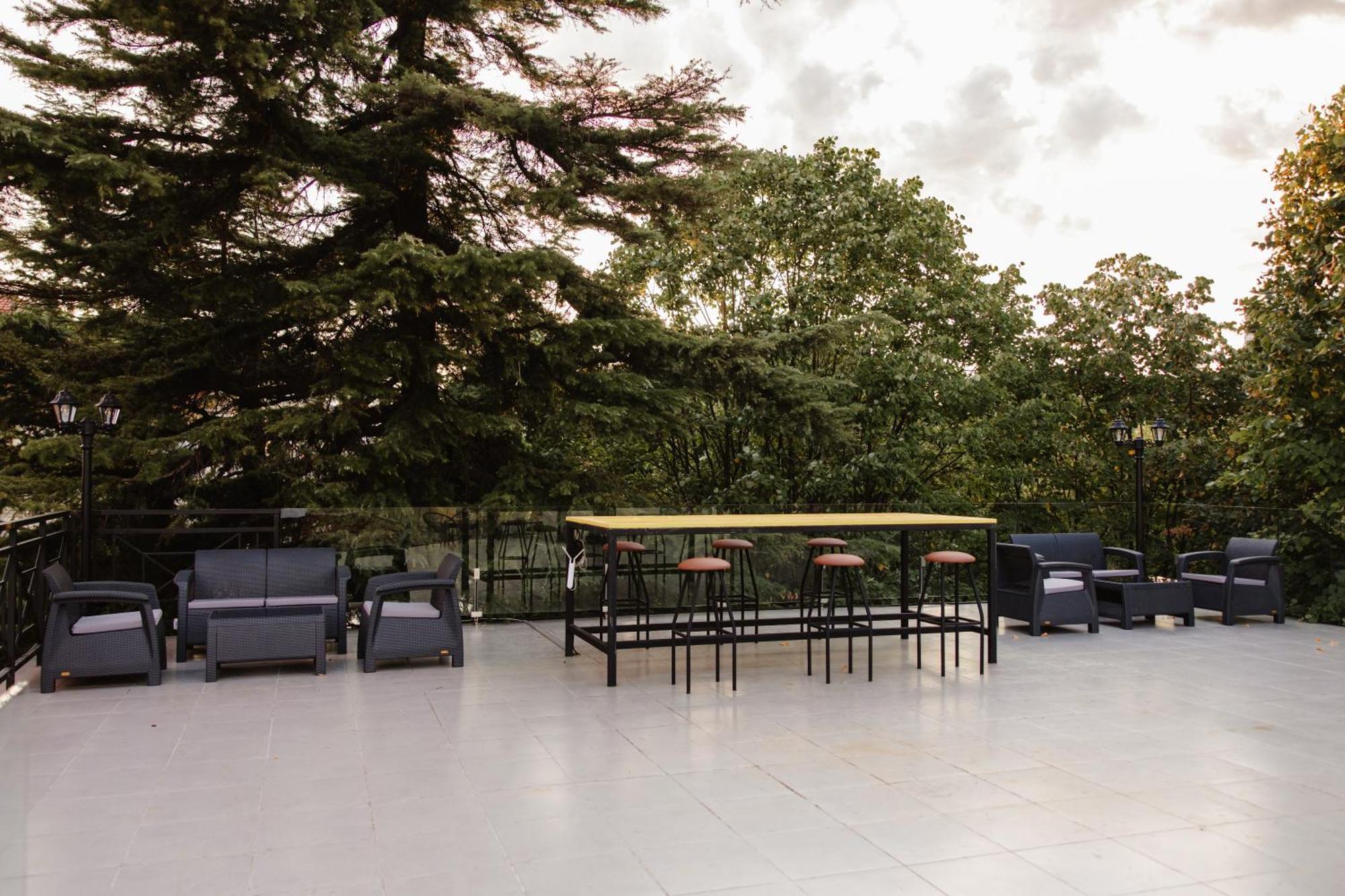 Downtown Hotel Shkoder Exterior photo