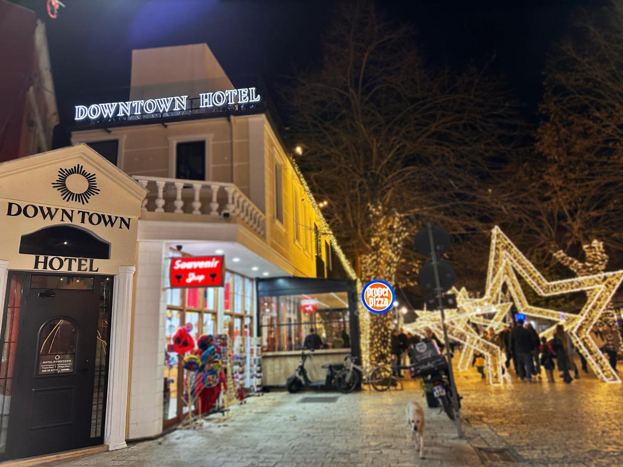 Downtown Hotel Shkoder Exterior photo